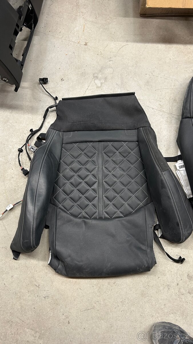 Audi SQ8 potah sedadla - 4