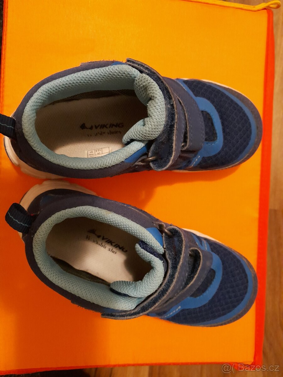 Viking kotníkové s membránou vel. 31 - 4