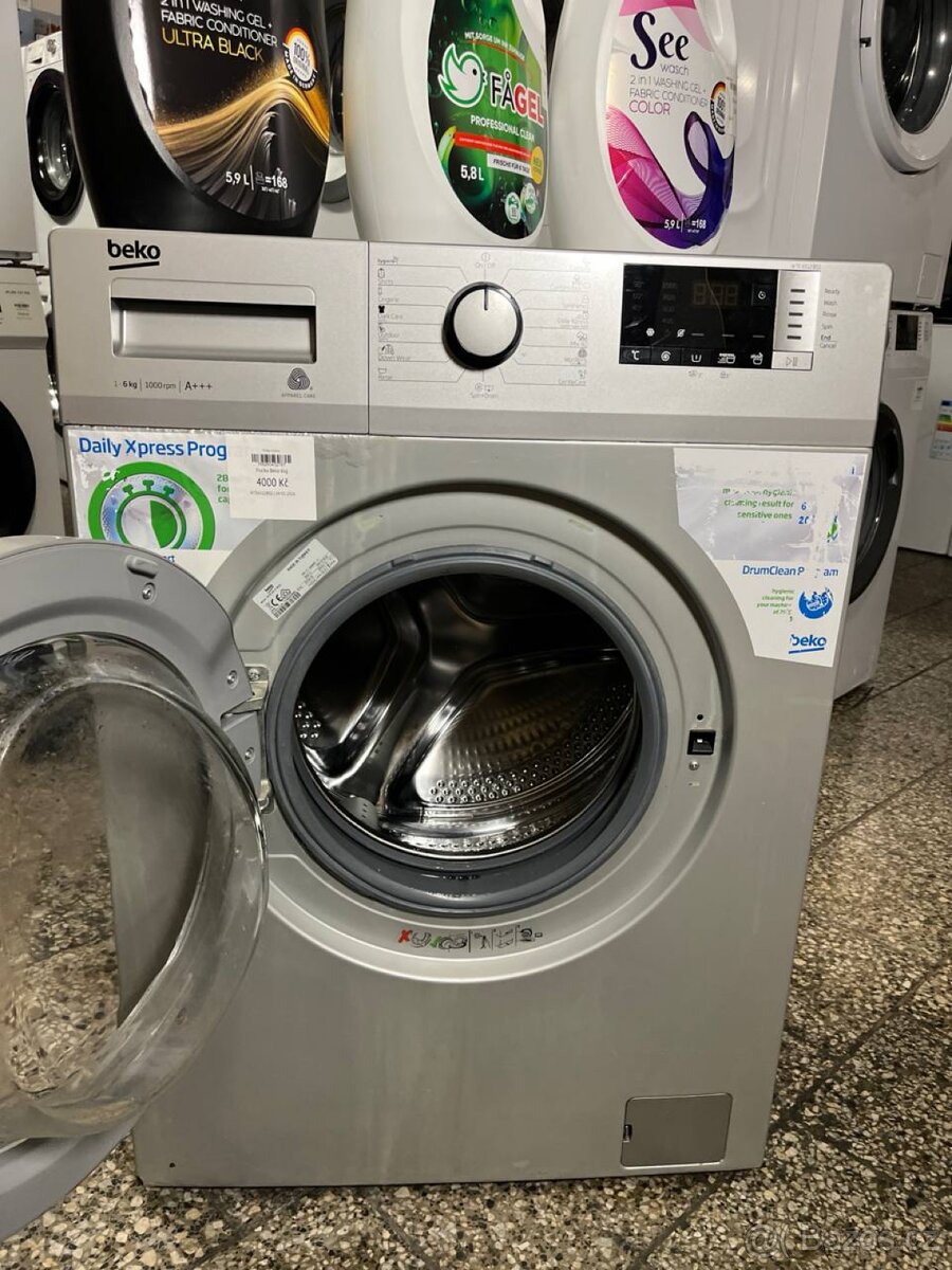 Pračka Beko WTE 6512 BSS – 6 kg - 4