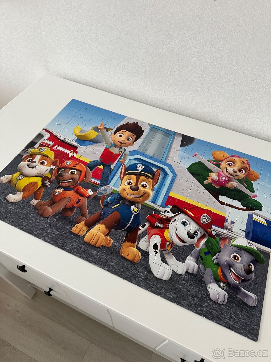 Maxi puzzle Tlapková Patrola - 4