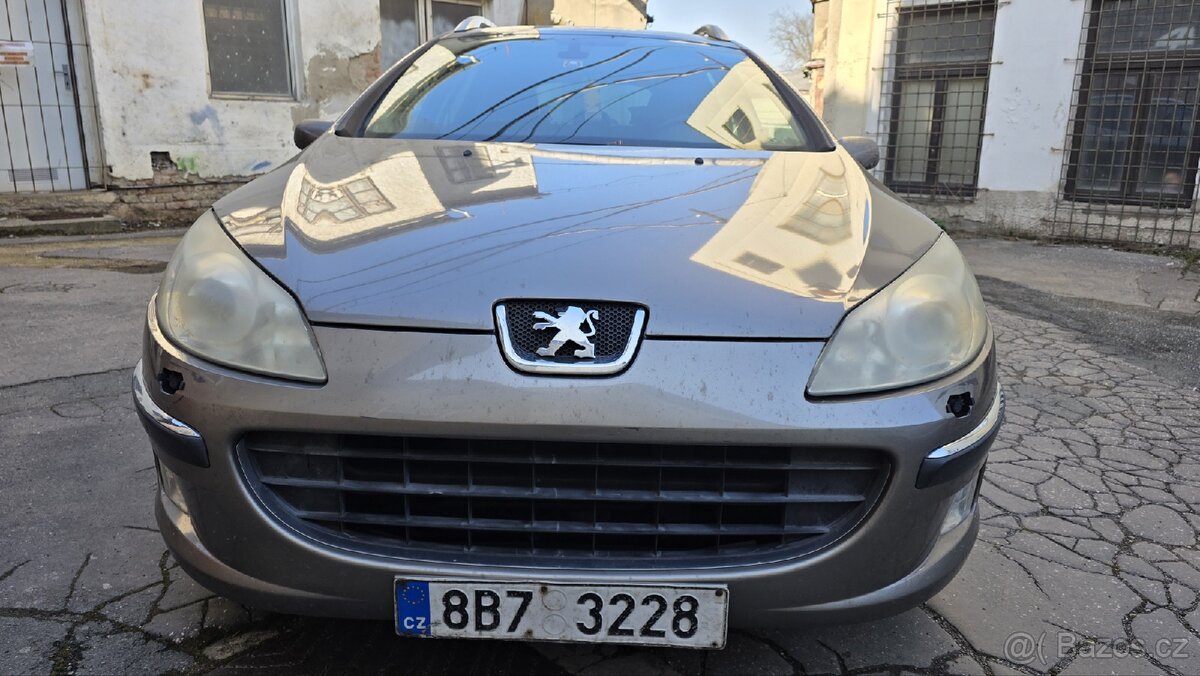 Peugeot 407 HDi 2,0 SW 16V - 4