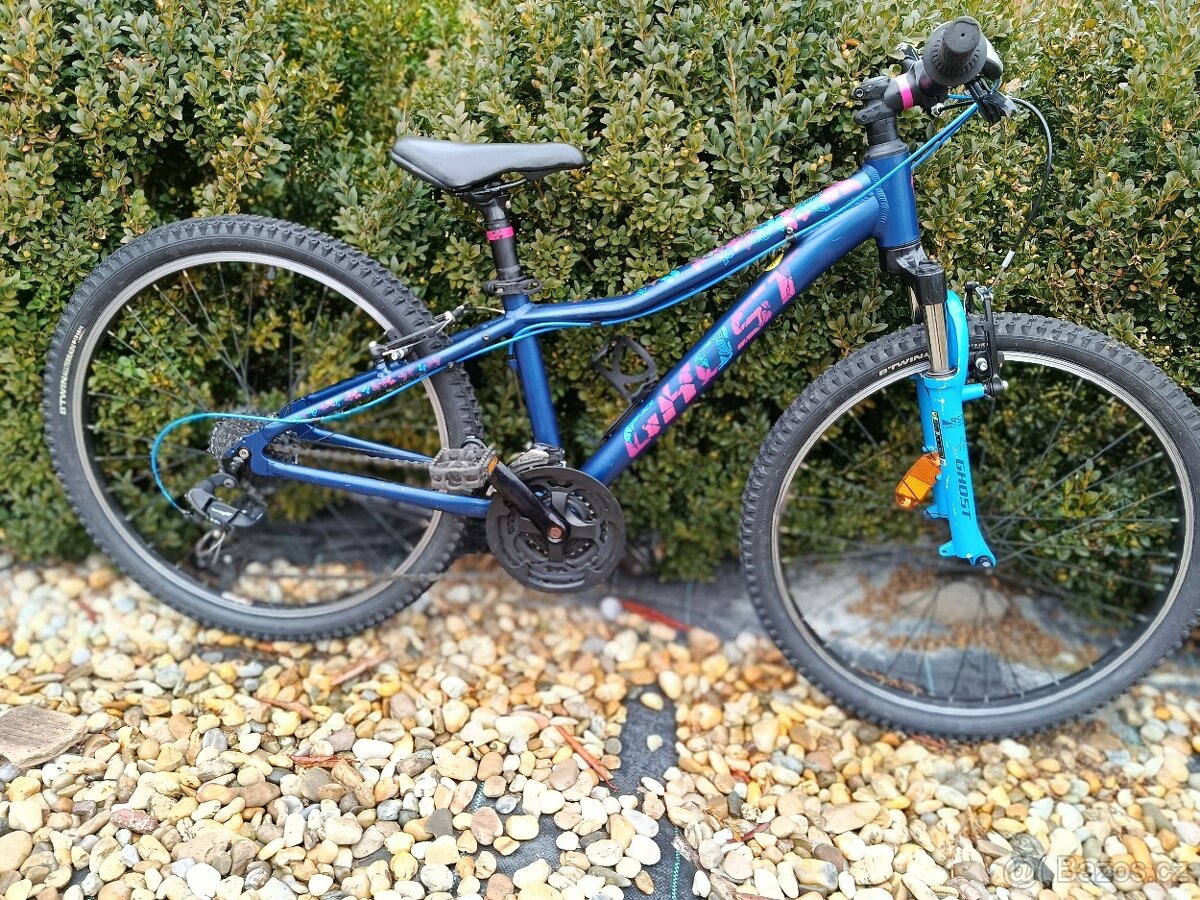 Dětské kolo GHOST velikost 24" - 4