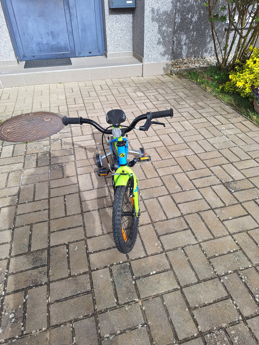 Dětské kolo AUTHOR Stylo 16 - 4