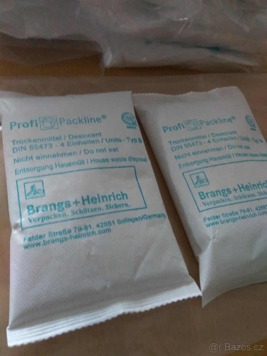 Odvlhčovací - absorpční sáčky 16x10cm. - 4