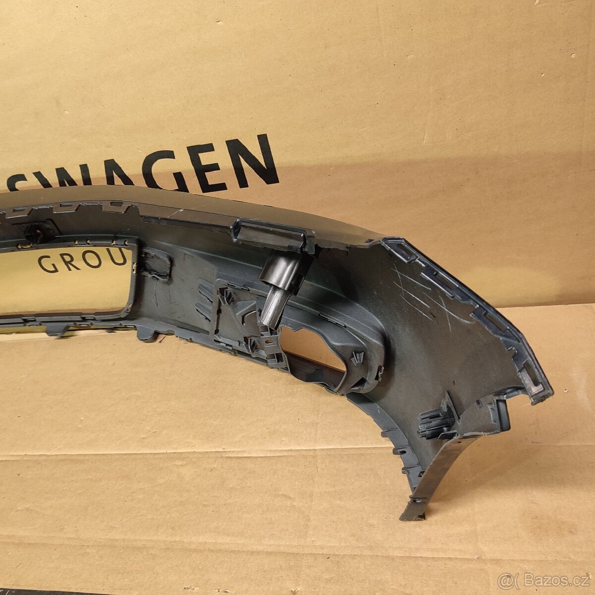 VW Tiguan 5N0 levý blatník, nárazník, - 4