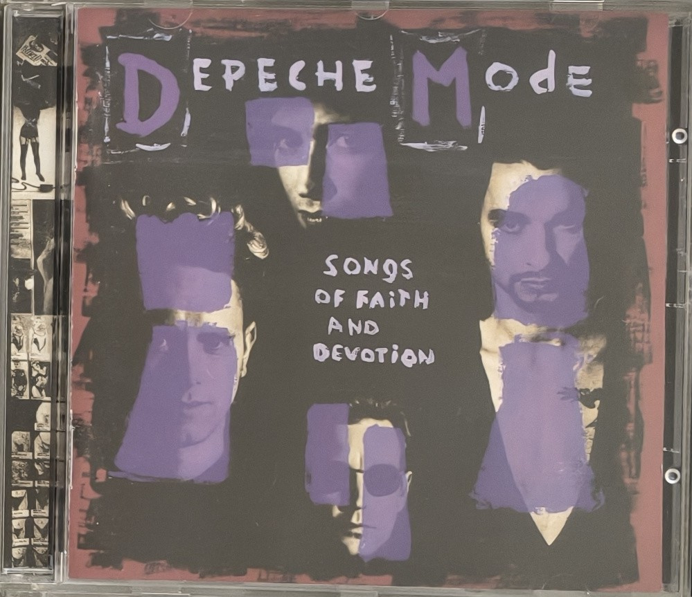 CD Depeche Mode: Různá alba - 4