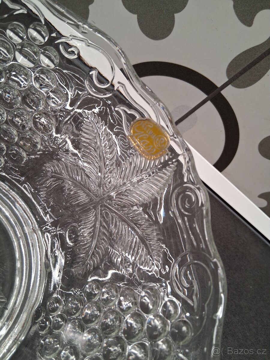 Sada z broušeného skla - 4