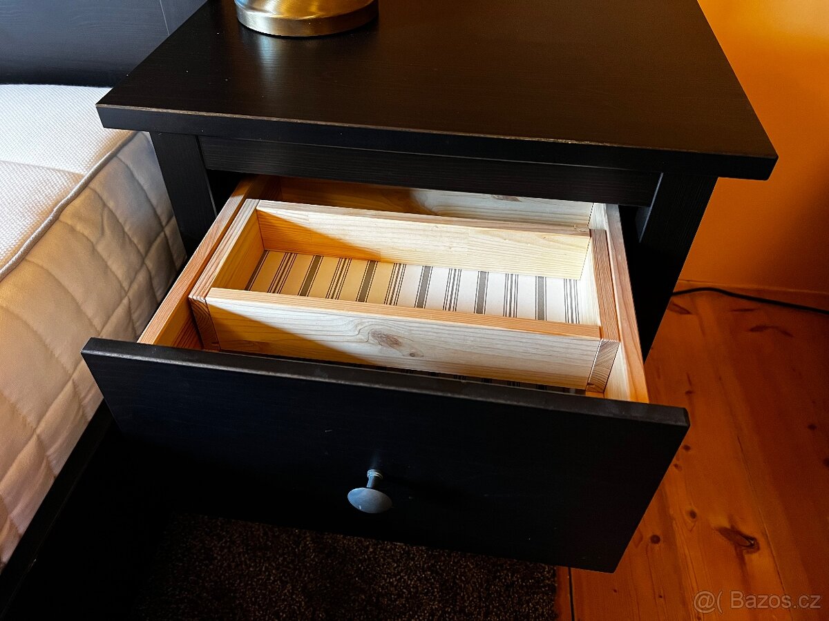 Noční stolky IKEA Hemnes - 4