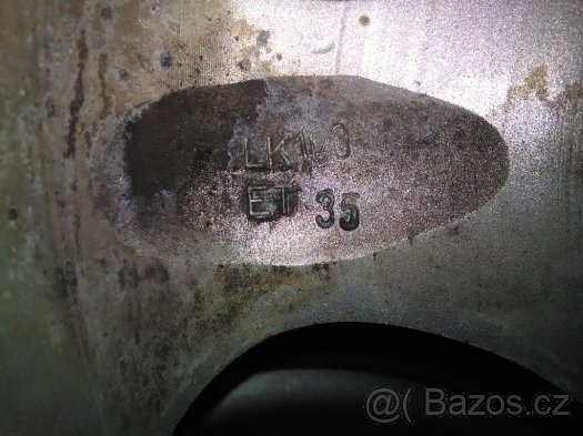 ALU disky 4x100 + pneu 15" - 4