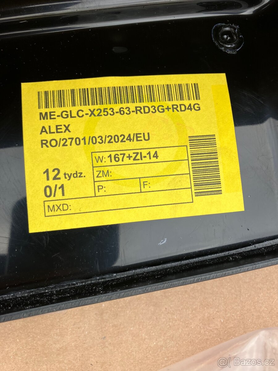 Zadní Difuzor GLC 63AMG - 4