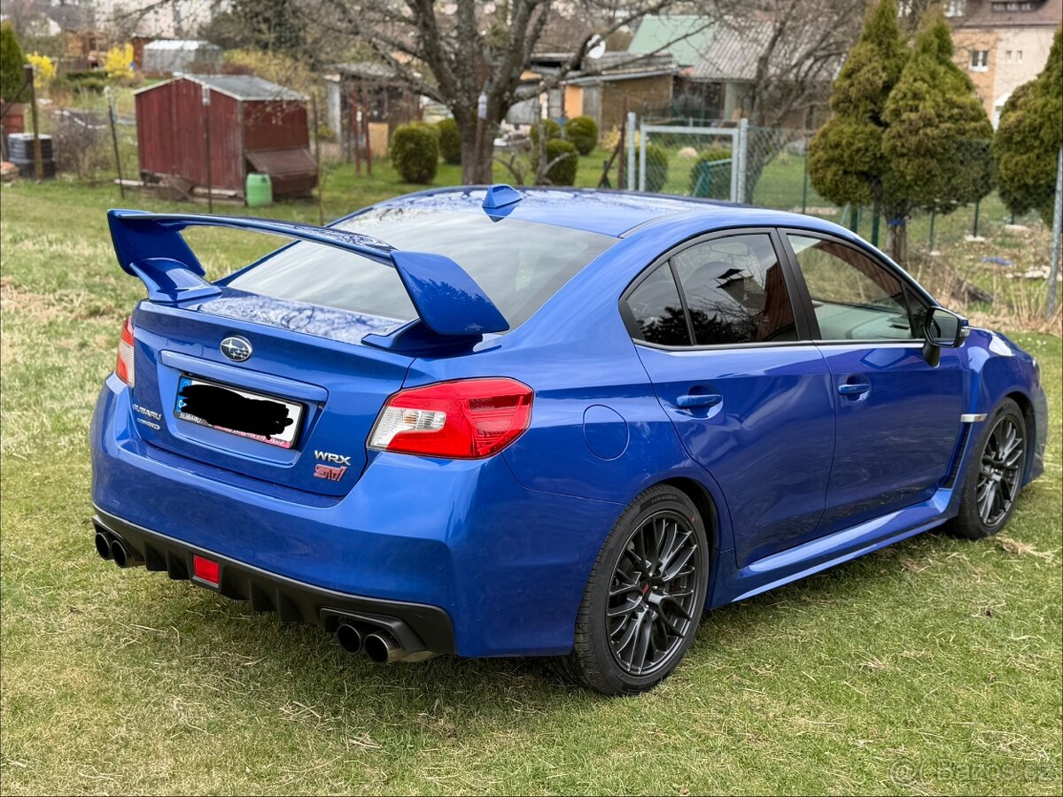 WRX STI …… Nový motor - 4