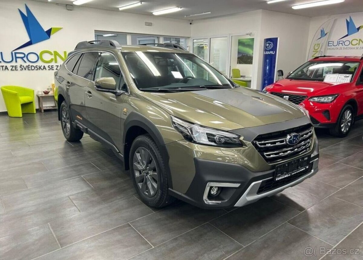 Subaru Outback 2.5 ACTIVE 4WILD 2025 | nový v 124 kw2 - 4