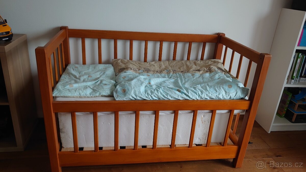 Postýlka z masivu - 4