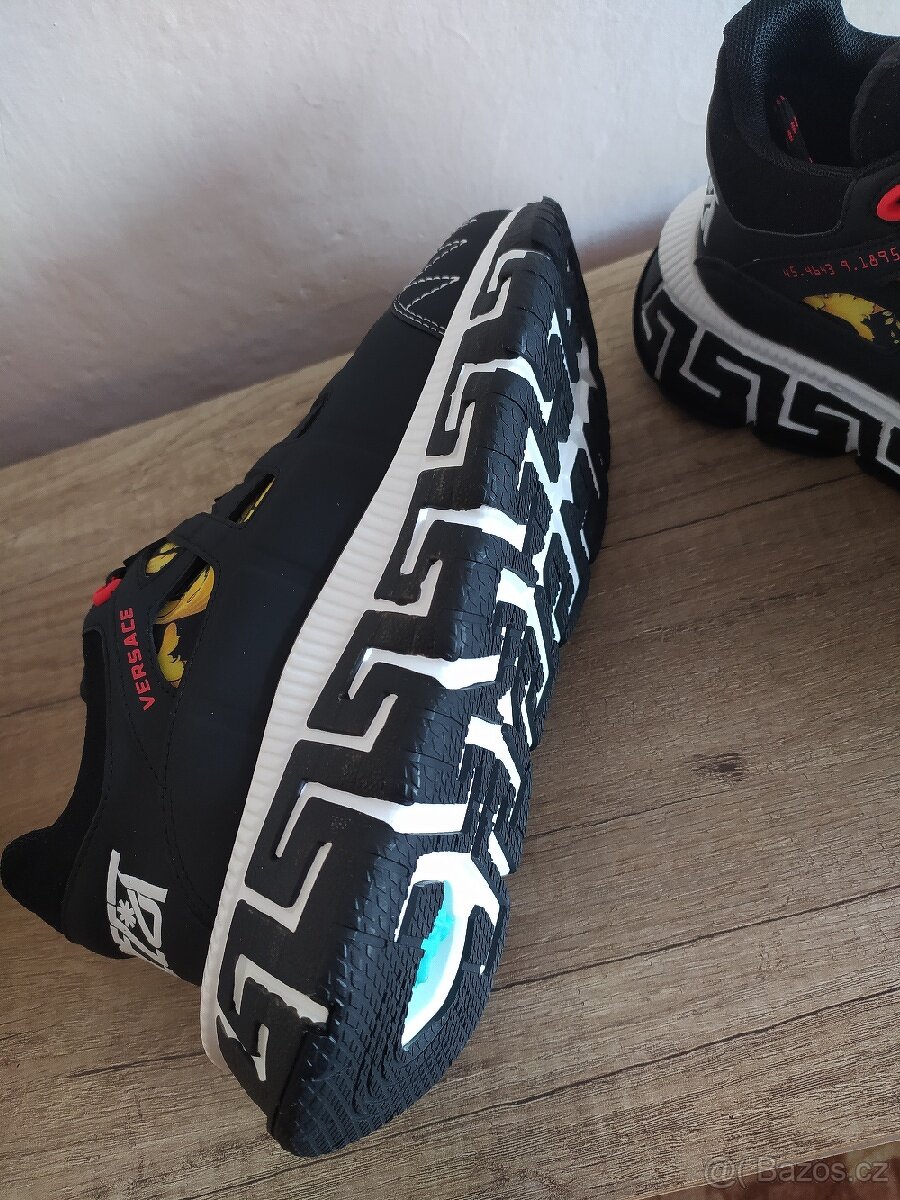 Boty Versace, vel. 41 - 4