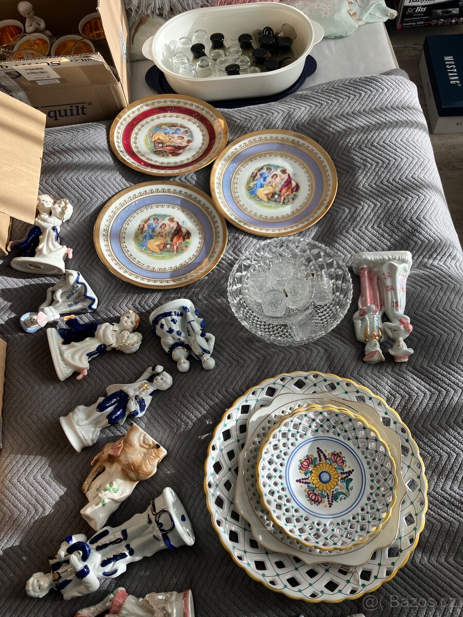 Porcelán a sklo - 4