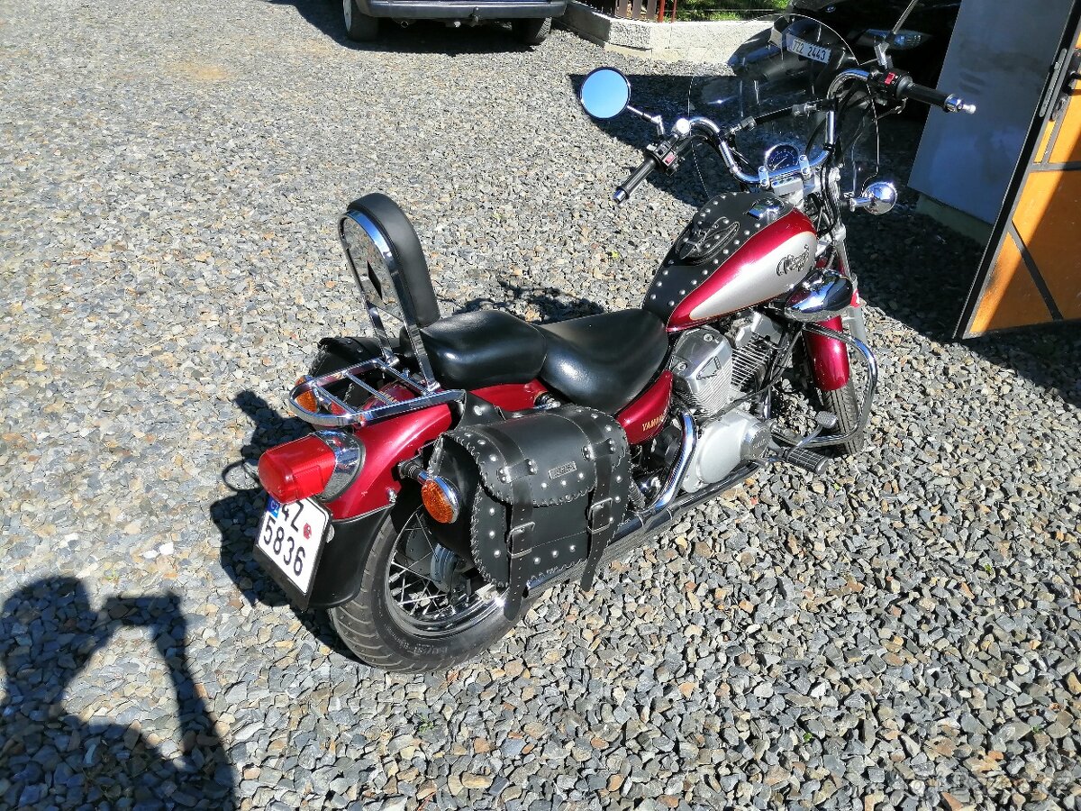 Yamaha Virago 125 - 4