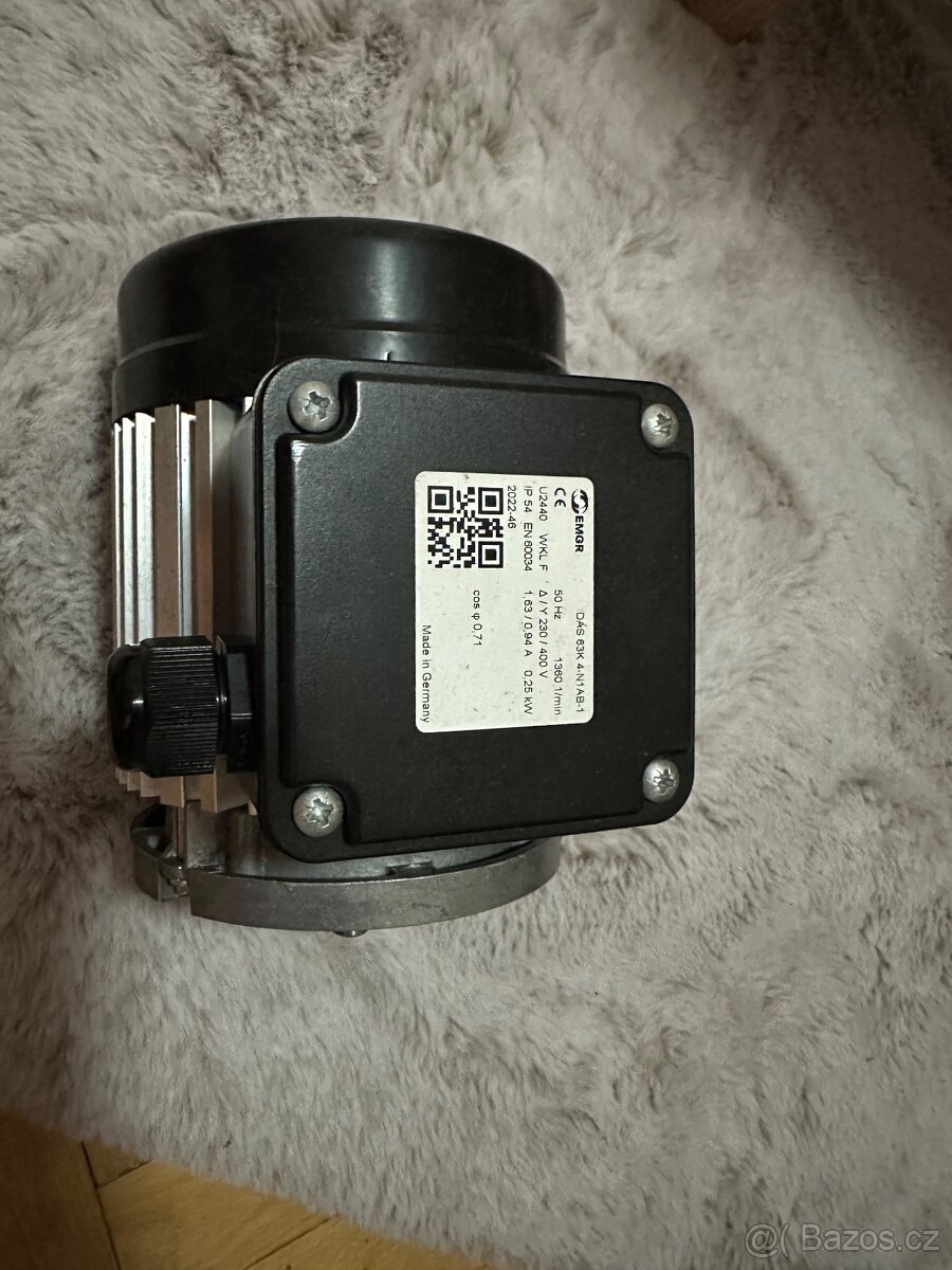 Nový elektromotor Emgr Das 63K 4-N1AB-1 - 4