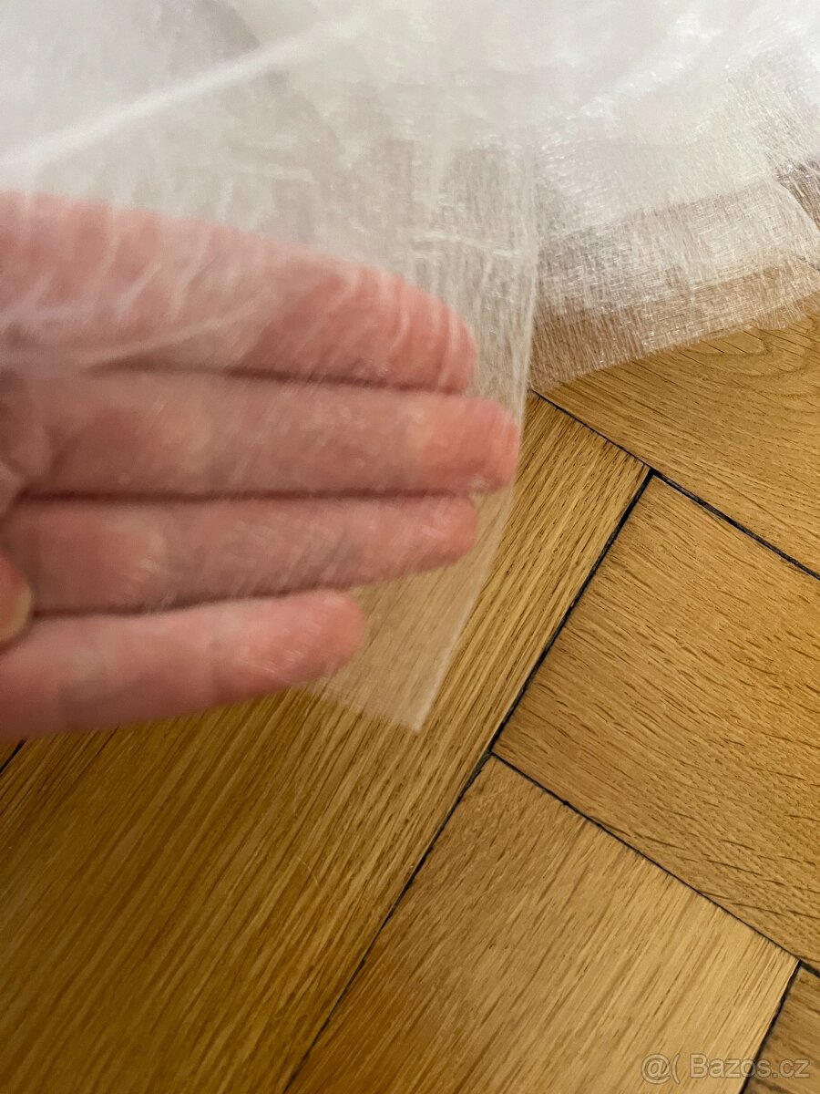 Svatební dekorace - organza - 4