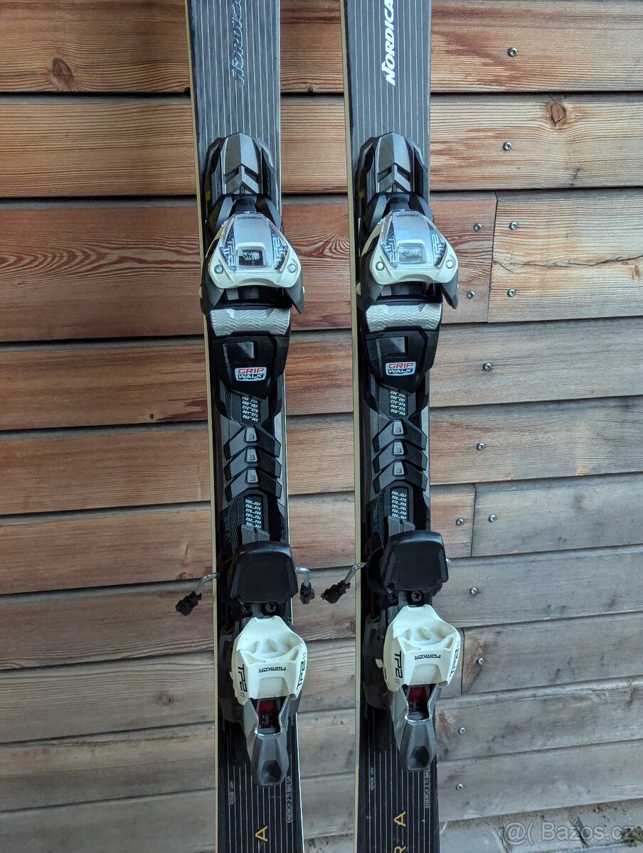 Dámské lyže NORDICA SENTRA SL7, 155cm, TOP STAV - 4