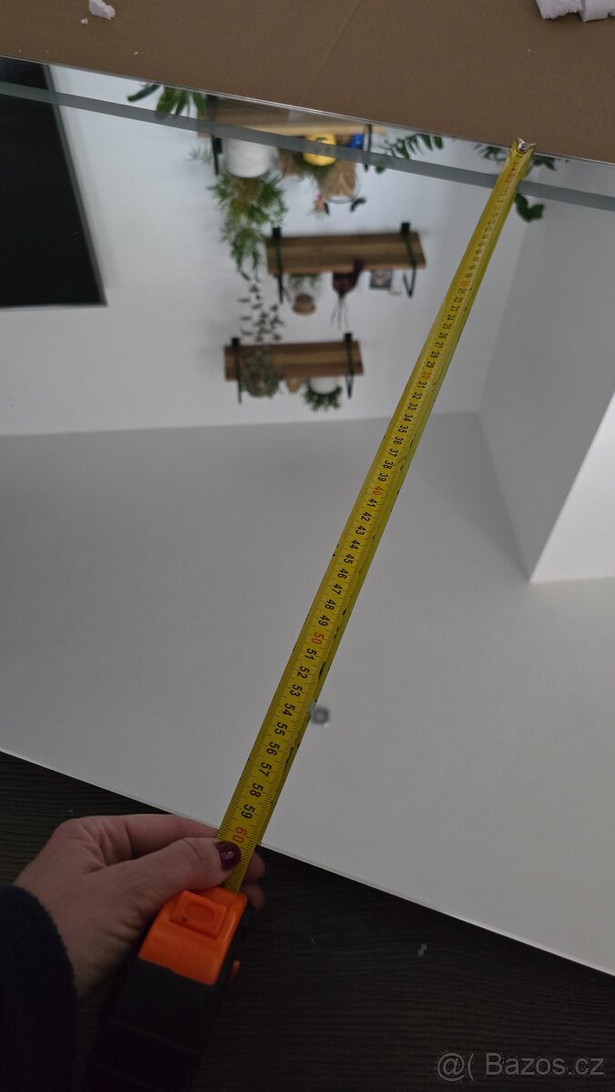 Velké zrcadlo - osvětlení nefunkční - 4