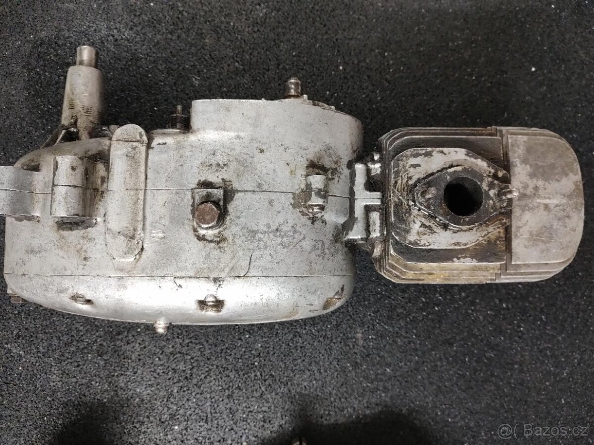 Motor Jawa Pionýr,Mustang - 4