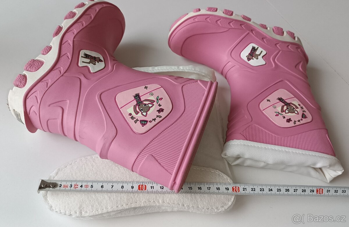 Prodám dětské holínky 28/29 - 4