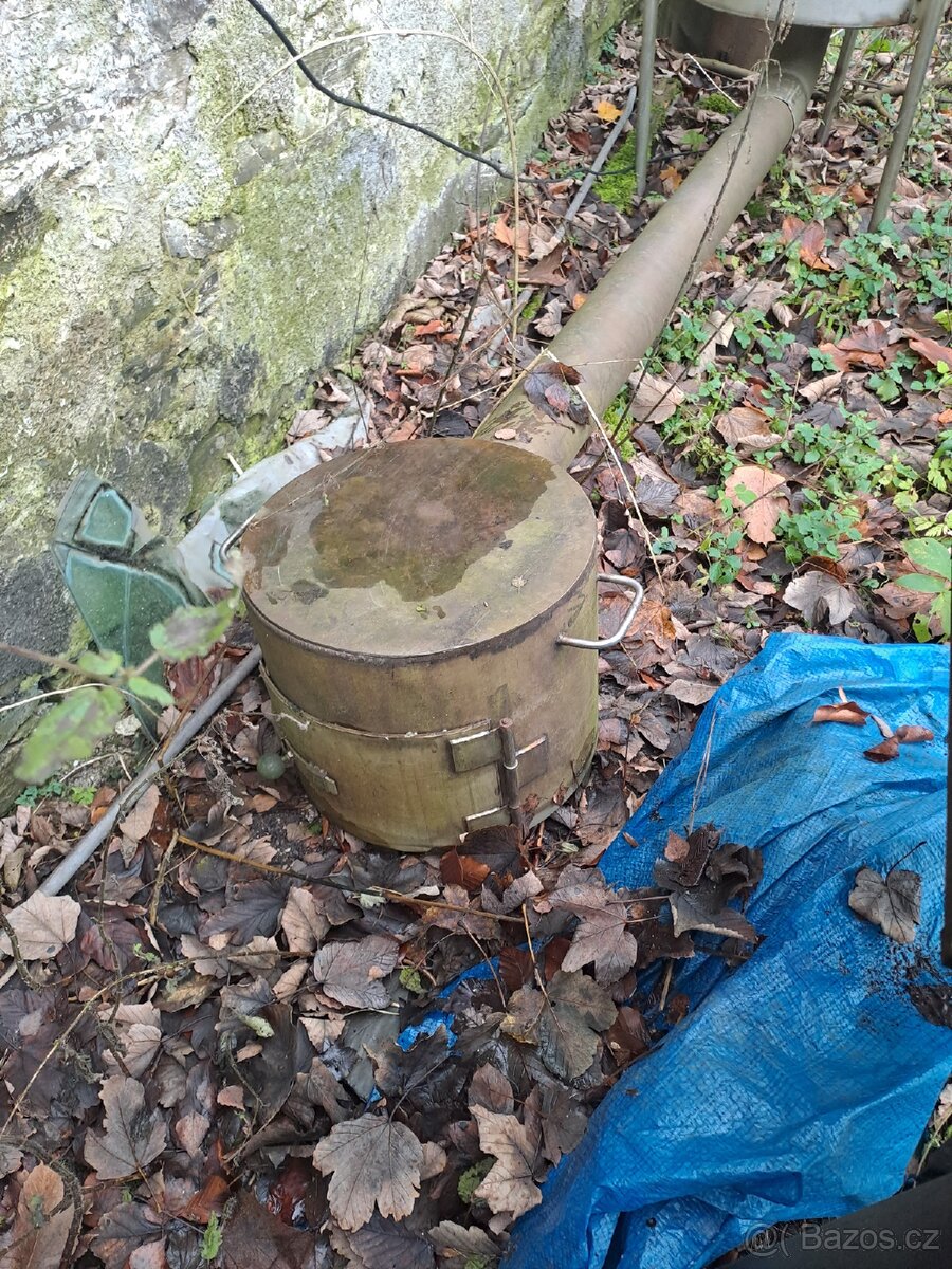 Velka čelo Nerezová udirna - 4