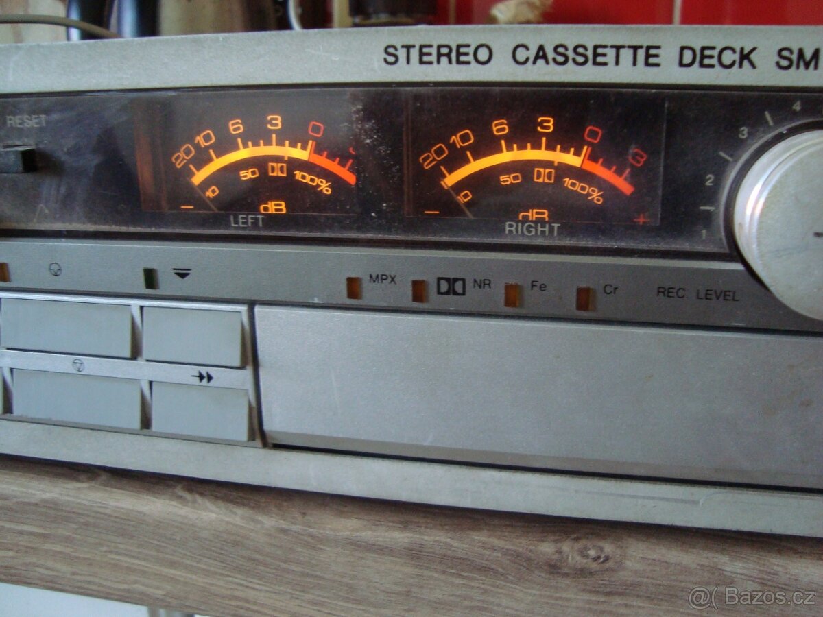 Tesla SM-260 Hi-fi tape deck - 4