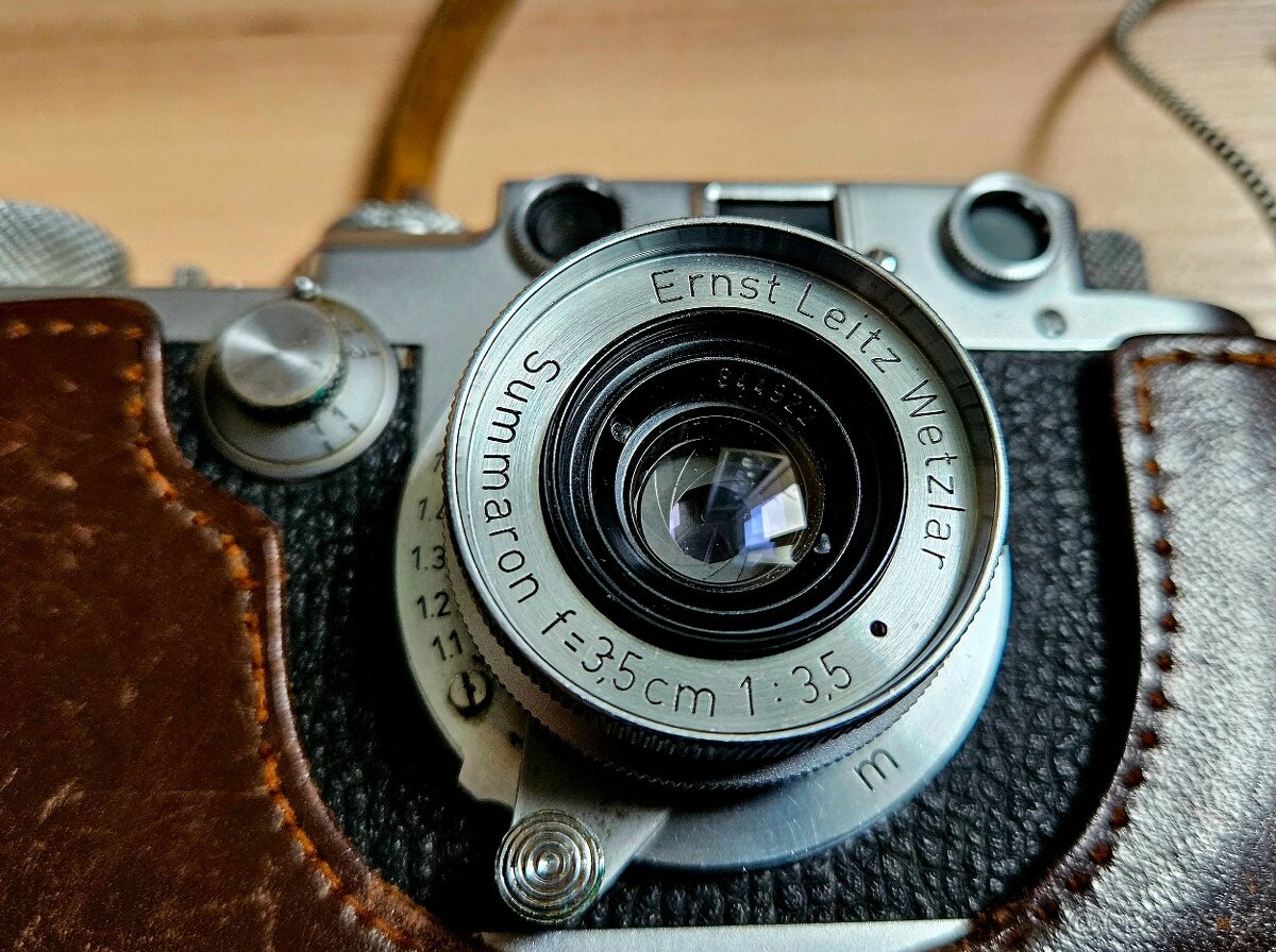Leica IIIf - 4