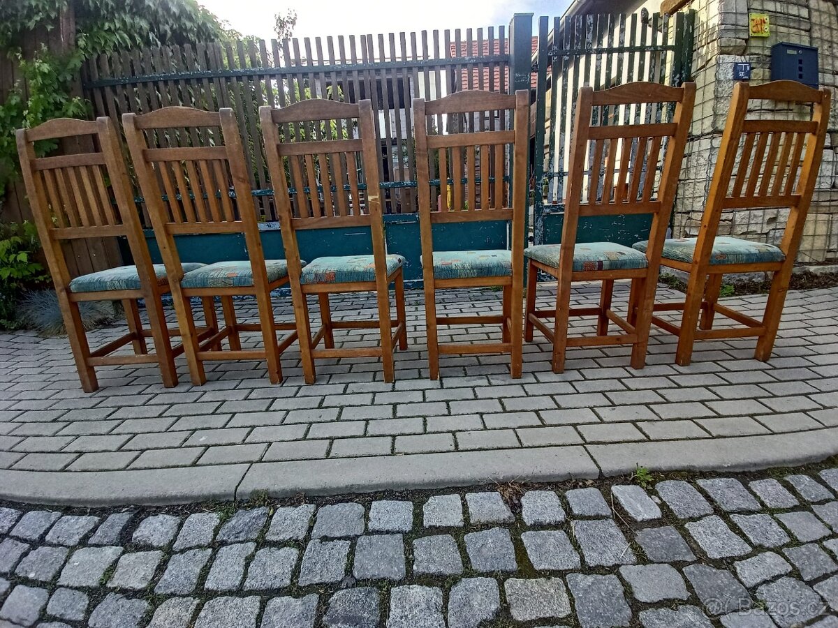 6 x židle - 4