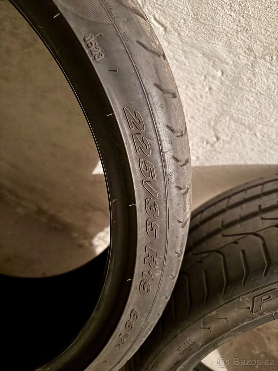LETNÍ PNEU PIRELLI P ZERO 225/35 R19 - 4