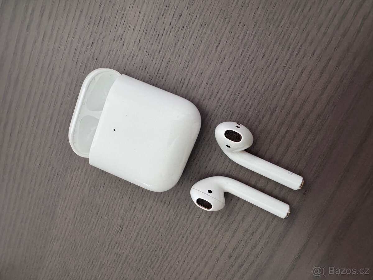 Prodám Originál AirPods 2 s bezdrátovým nabíjecím pouzdrem - 4