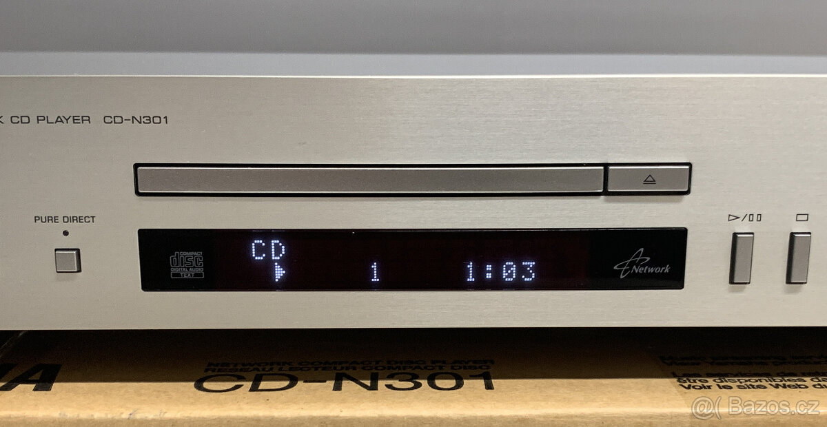 YAMAHA CD-N301 Network Stereo CD Player/ SPORTIFY - 4