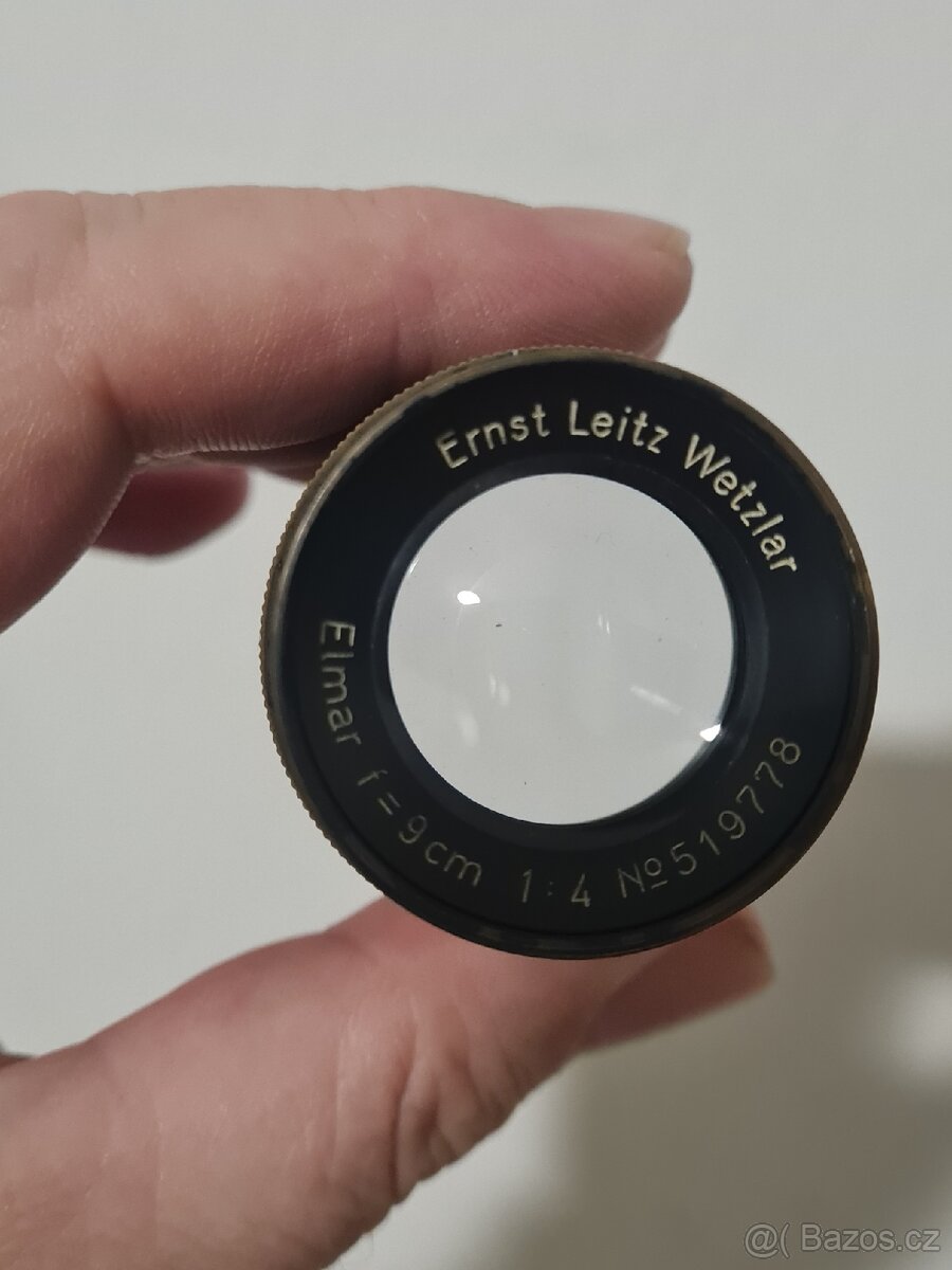 Leica Leitz Elmar 9cm f4 LTM - 4