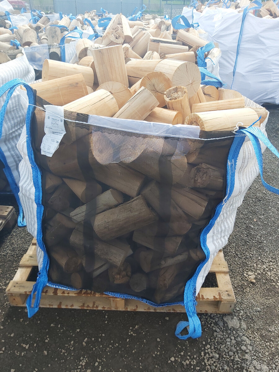 Prodám tvrdé palivové dřevo bukové středy 1x Žok.... - 4