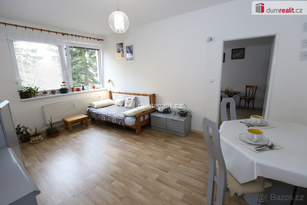 Krásný slunný byt 2+1/B/S v prvním patře cihlové novostavby - 4