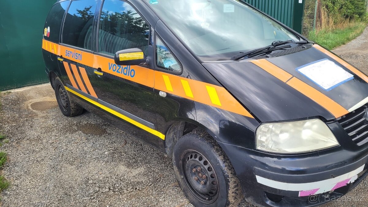 Volkswagen sharan 1.9tdi 85kw- ND - 4