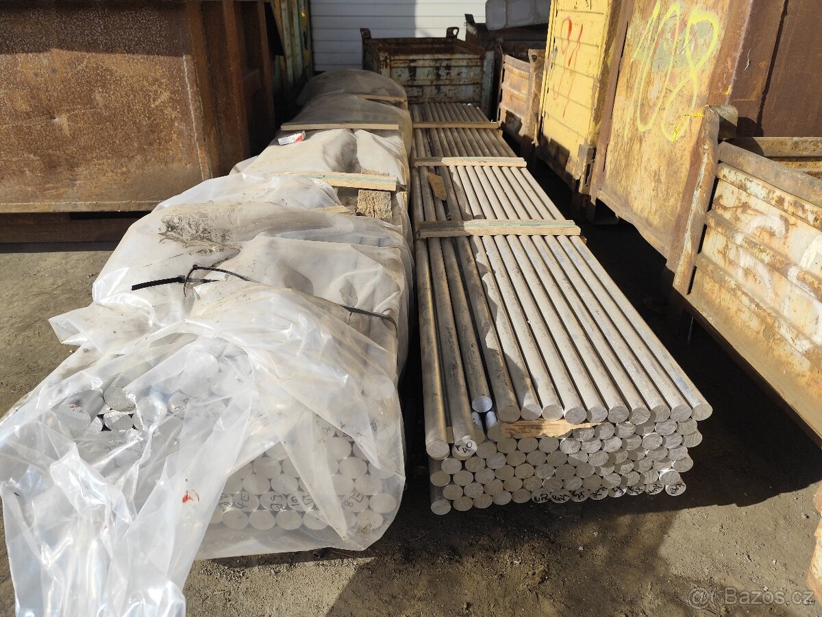 HLINÍK KULATÝ - TYČOVÝ PROFIL - 4