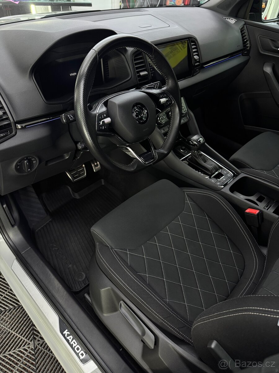 Škoda Karoq Sportline 2.0 TDI 110kw 4x4 DSG - 4