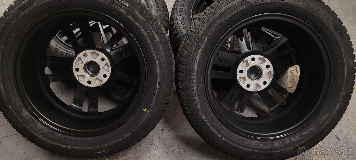 Seat Leon Mk4,alu 16',zimní pneu Barum,nové - 4