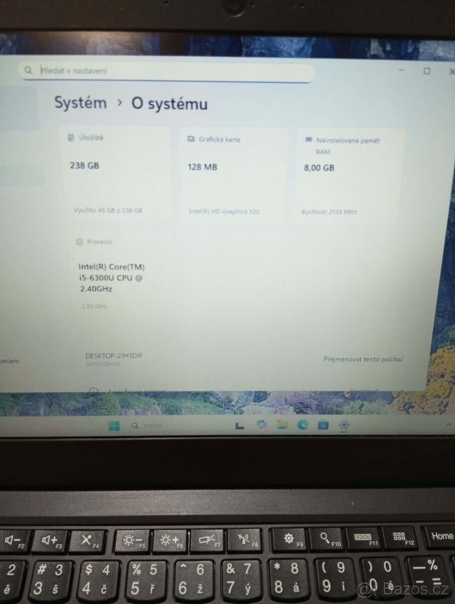 Notebook Lenovo ThinkPad X260 - 4