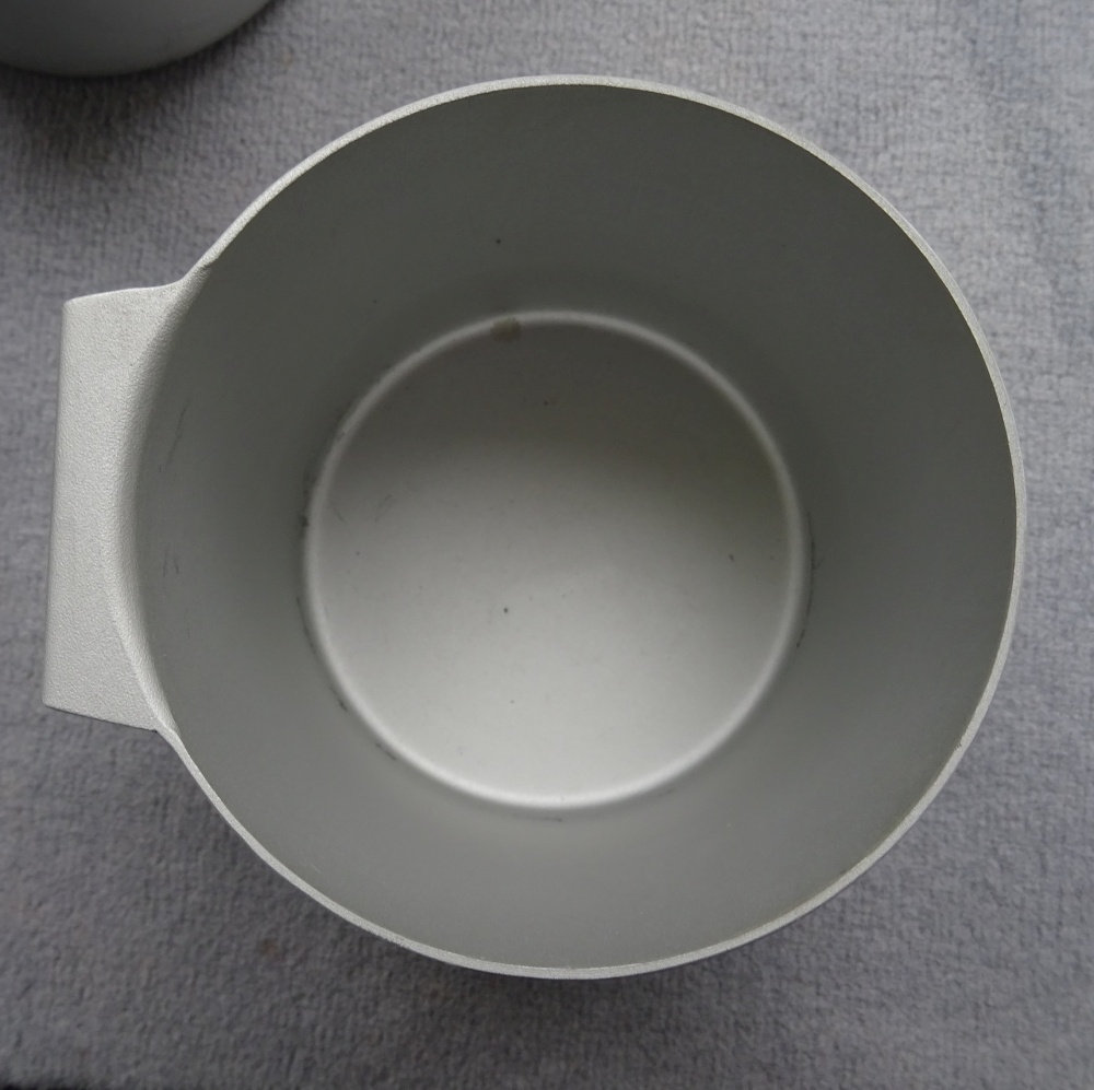 Závěsné úložné kontejnery / nádoby - hliník - 3 ks - 4