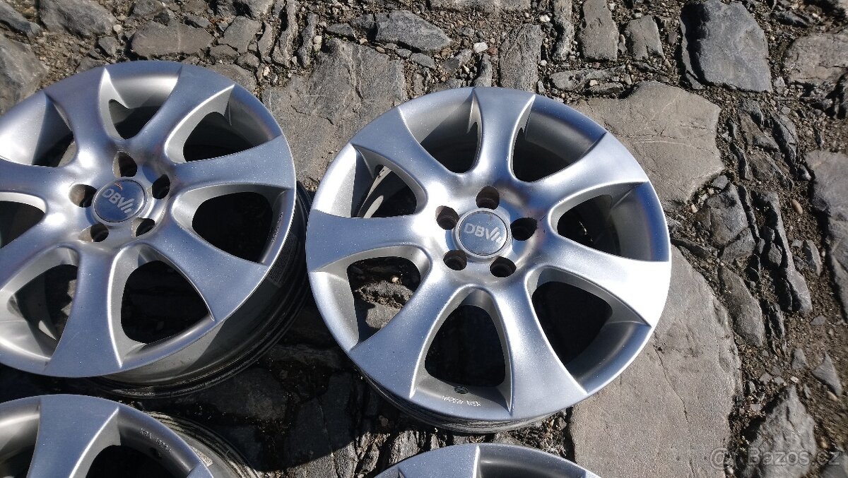 Prodám al kola 16 5x100 na ŠKODA VW SEAT AUDI - 4