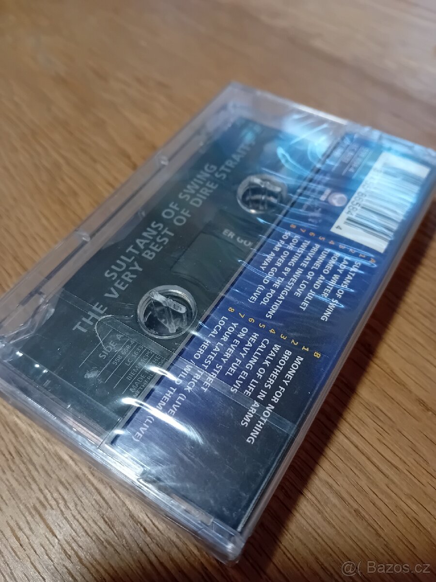 Mc kazeta orig. Dire Straits-Very Best Of - 4