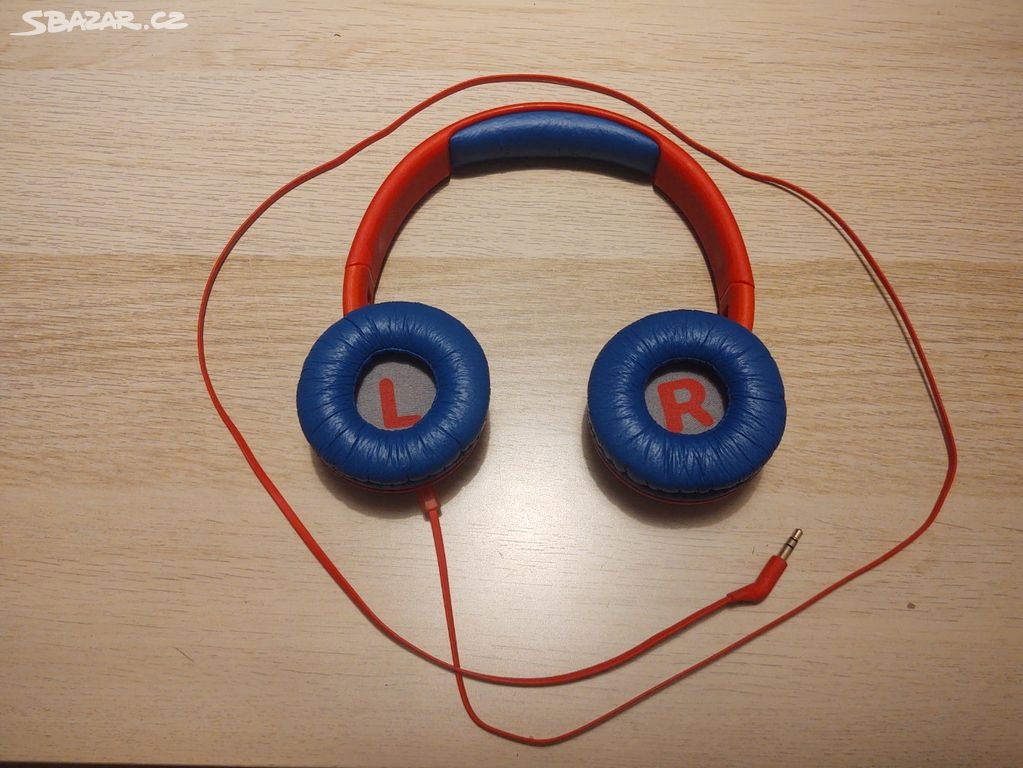 JBL Jr. dětská sluchátka - 4
