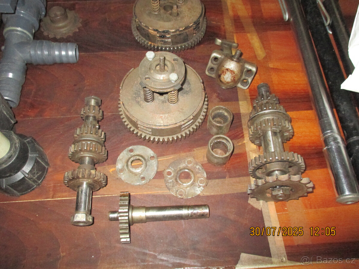 Náhradní díly ČZ 175 předválečná - 4