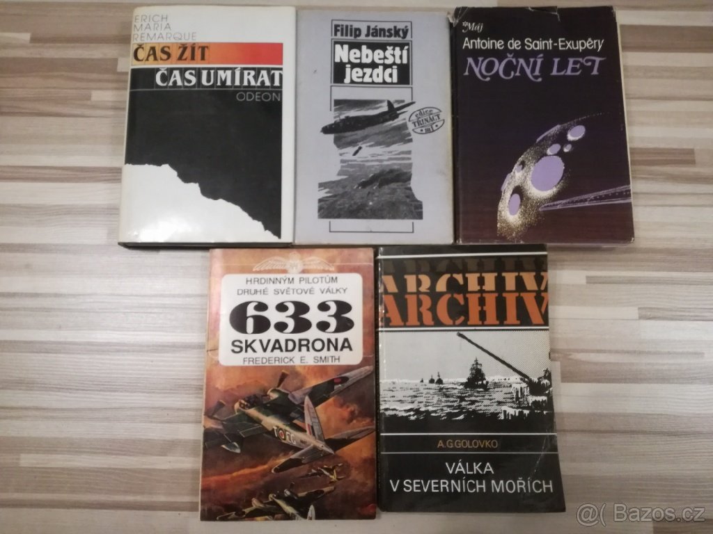 Knihy 7 druhá světová válka - 4