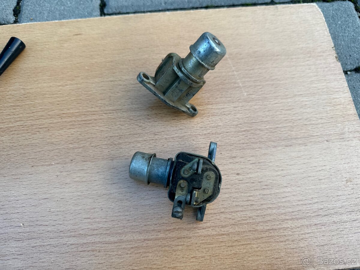 Volha Gaz 21,Gaz 24, nožní přepínač světel, nové originál - 4