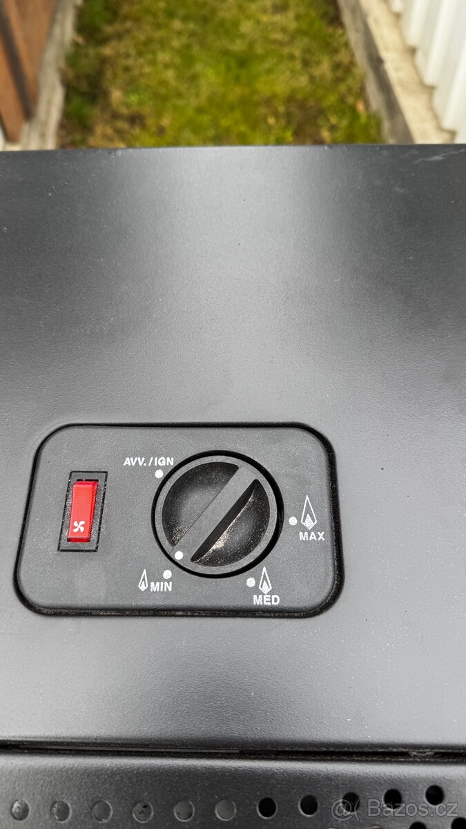 Plynový přímotop (radiátor) - 4