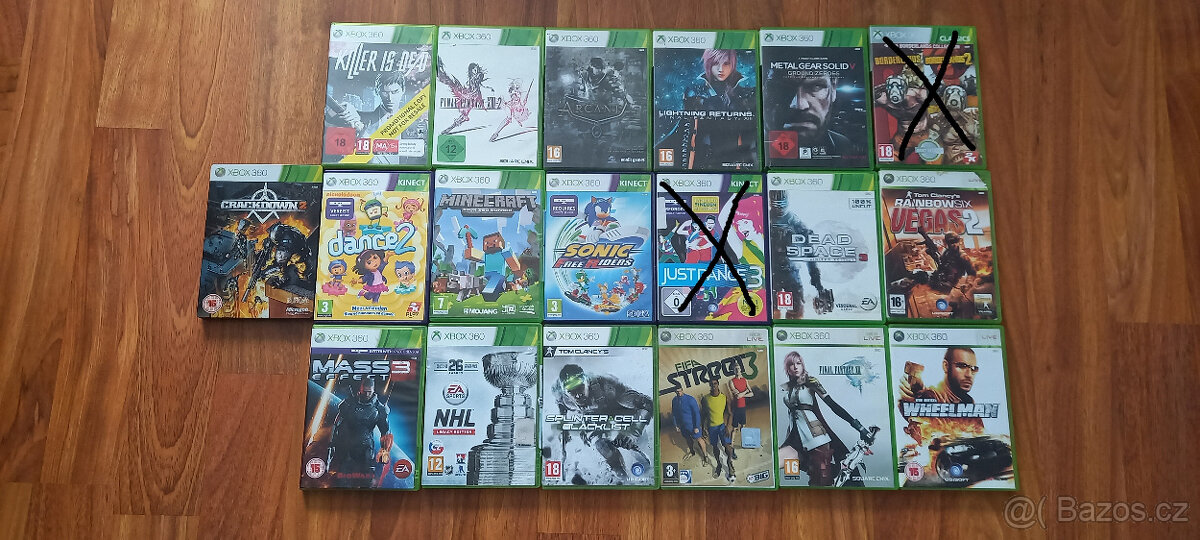 Hry na XBOX 360 2. Část - 4